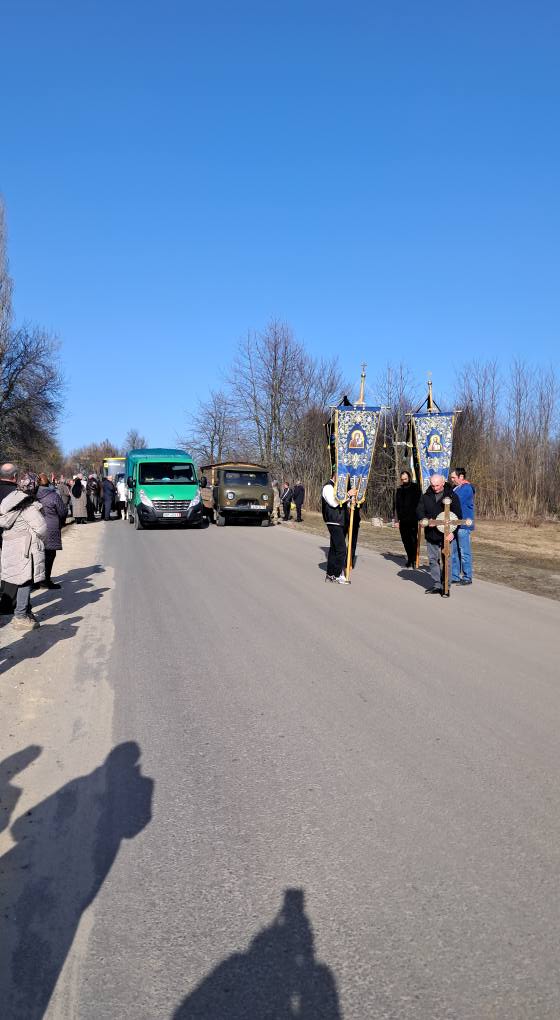 На Волині попрощалися із ветераном АТО Русланом Семенюком