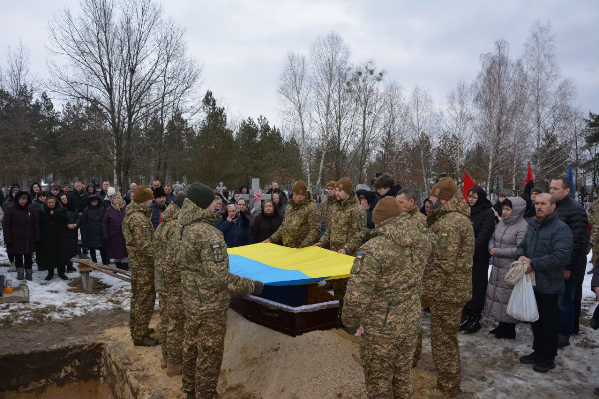 На Волині попрощалися із Захисником — Валерієм Михалевичем