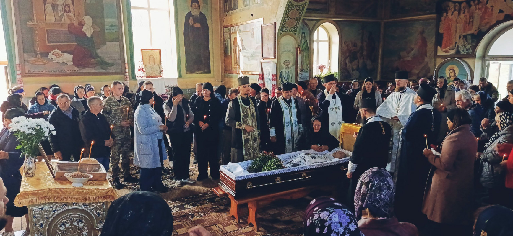 На Волині попрощалися з прикордонником Романом Шишком, який помер під час виконання бойового завдання