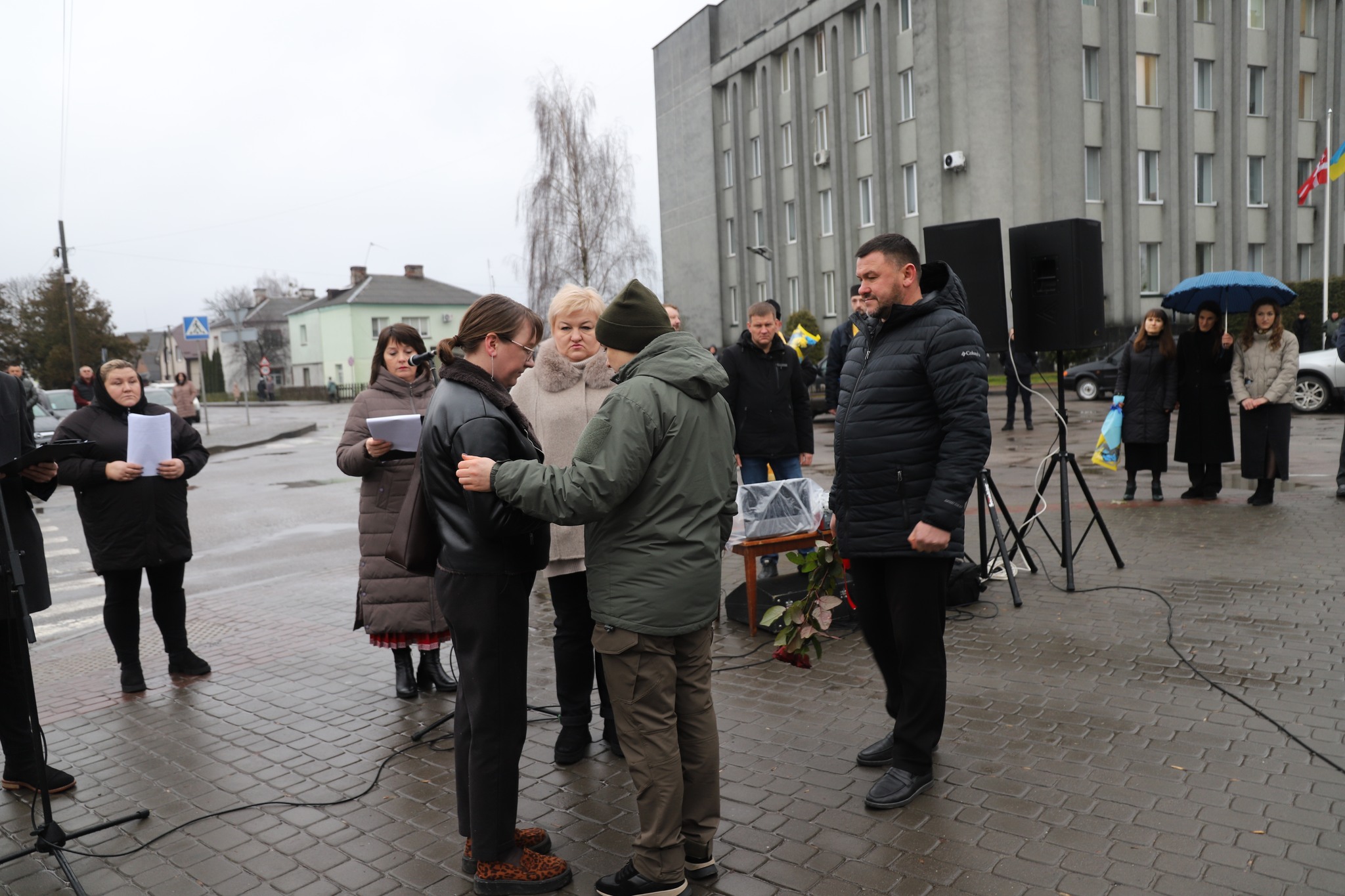 На Волині відкрили нові імена на Алеї Героїв та вручили посмертні нагороди