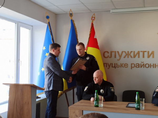 У Луцькому районному управлінні поліції – новий начальник