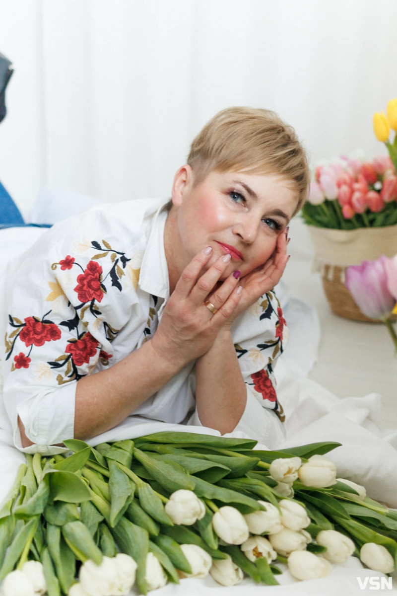 На Волині провели зворушливу фотосесію для дружин та матерів загиблих воїнів