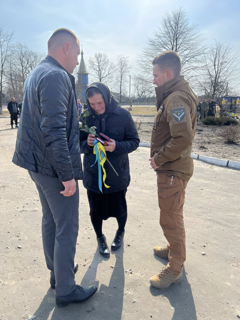 Матерям двох полеглих Героїв з Волині вручили посмертні нагороди синів