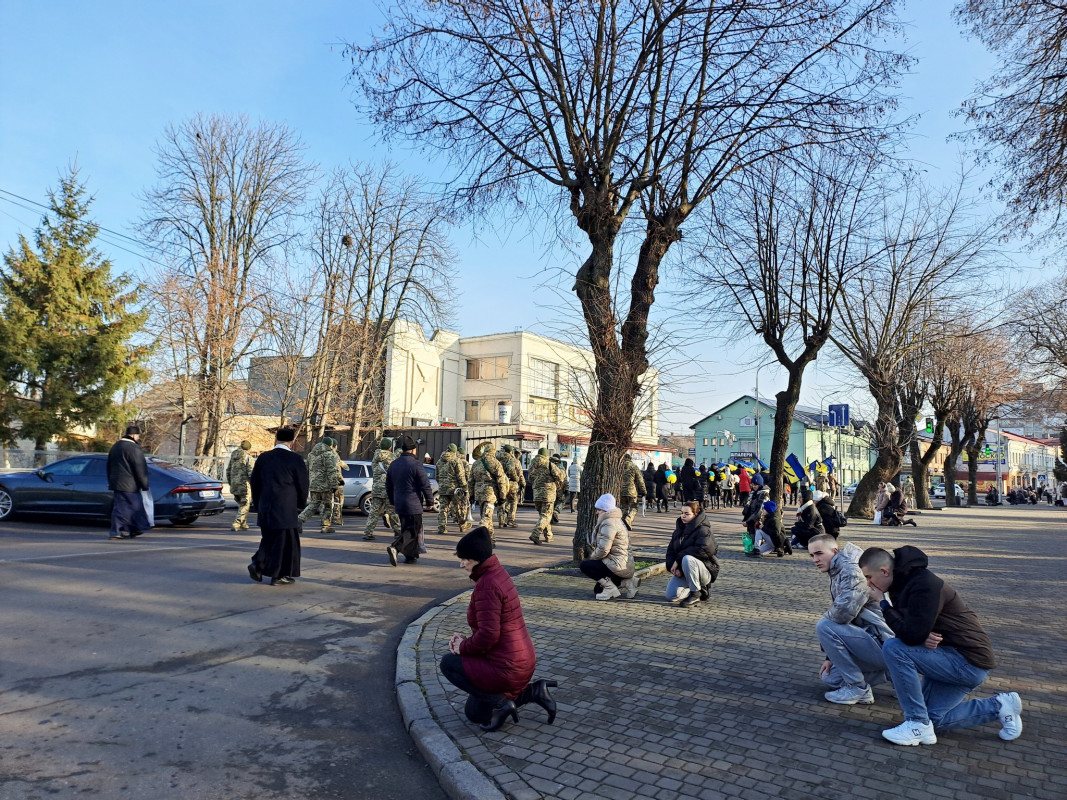 Народився в Росії, але життя віддав за Україну: на Волині попрощалися з Героєм Олексієм Крижановським