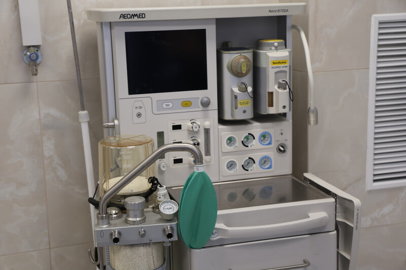 У луцькій міській лікарні відкрили оновлений операційний блок