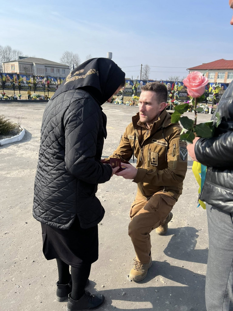 Матерям двох полеглих Героїв з Волині вручили посмертні нагороди синів