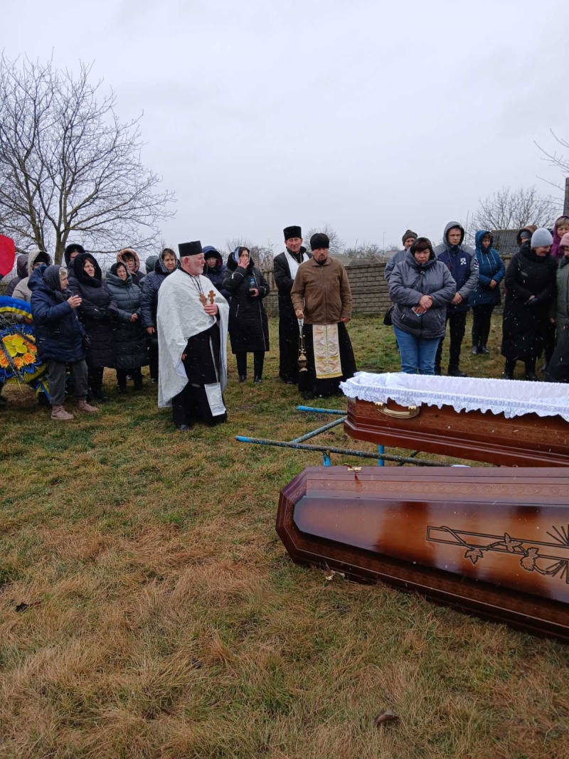 Серце зупинилося у лікарні внаслідок хвороби: на Волині попрощалися із військовослужбовцем Миколою Казміруком