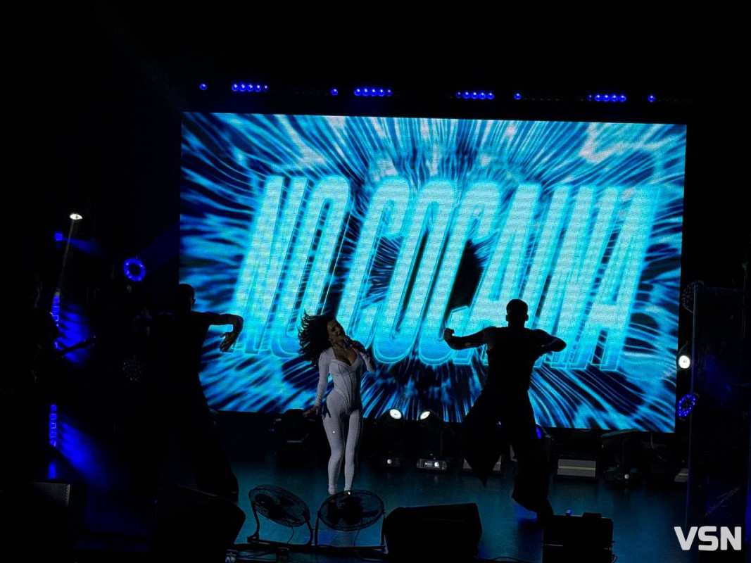 Анна Трінчер запалила Луцьк: тепло, жіноча енергія й пісні для душі