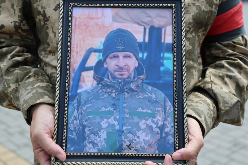 У Луцьку попрощалися з трьома Героями, які загинули тривалий час тому