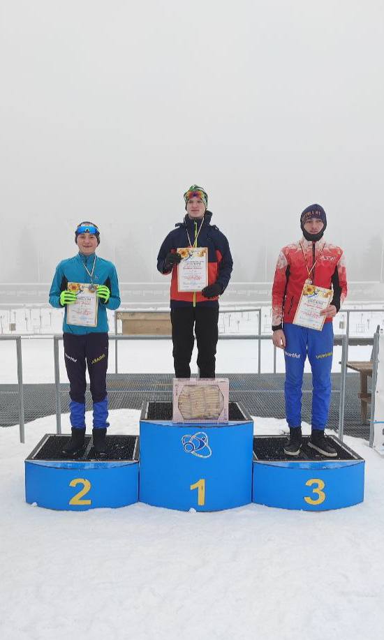 Волинські юні лижники зірвали медальний тріумф на чемпіонаті України
