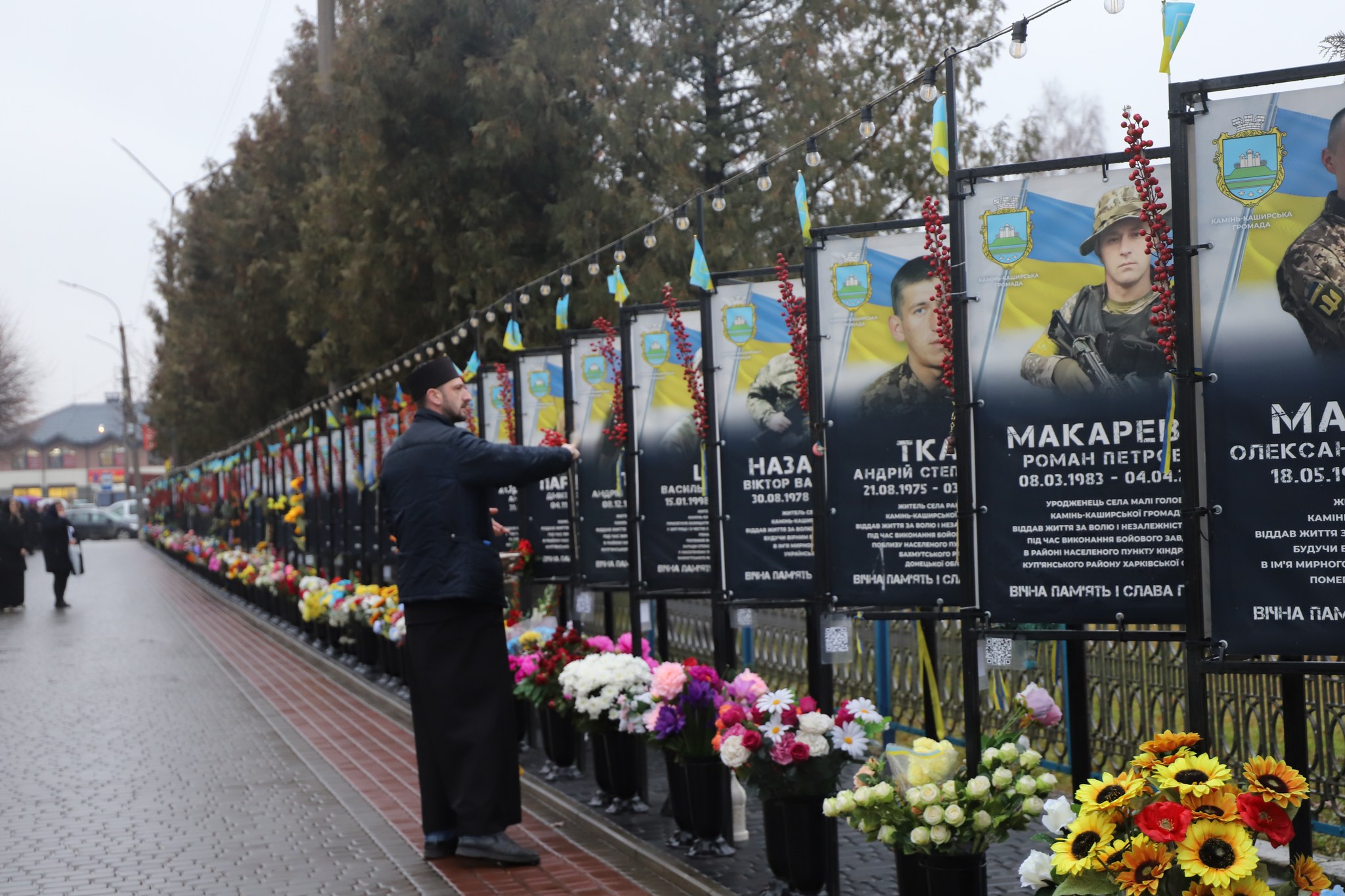 На Волині відкрили нові імена на Алеї Героїв та вручили посмертні нагороди