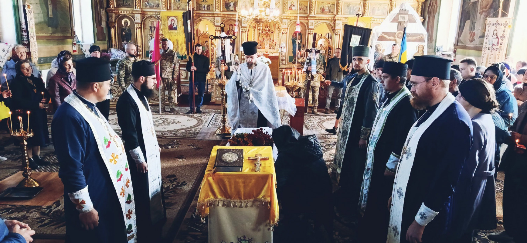 На Волині попрощалися з прикордонником Романом Шишком, який помер під час виконання бойового завдання