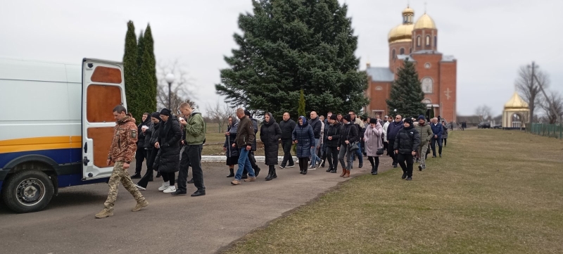 Ракетний удар обірвав життя захисника: на Волині попрощалися з Героєм Юрієм Черняком