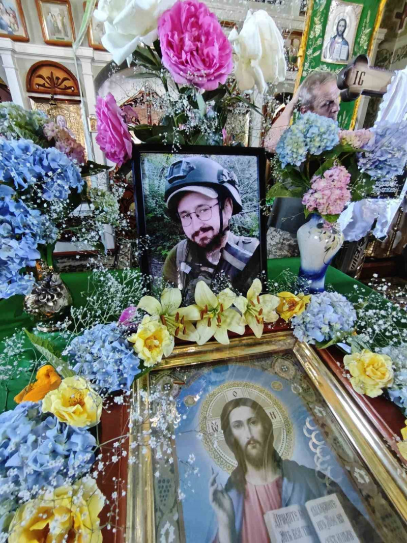 Назавжди 33 роки: на Волині поховали воїна Тараса Тимчишина