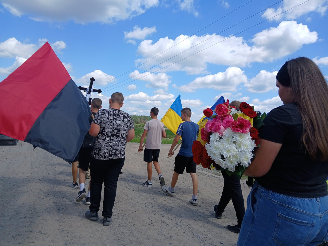 Героя повернули під час обміну тілами загиблих: на Волині в останню дорогу провели Івана Заблоцького