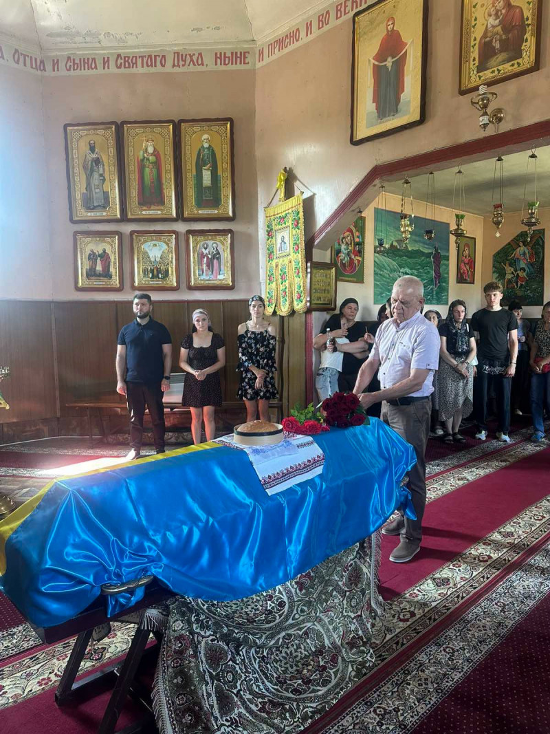 Загибель підтвердила ДНК-експертиза: на Волині поховали Героя Георгія Дячука