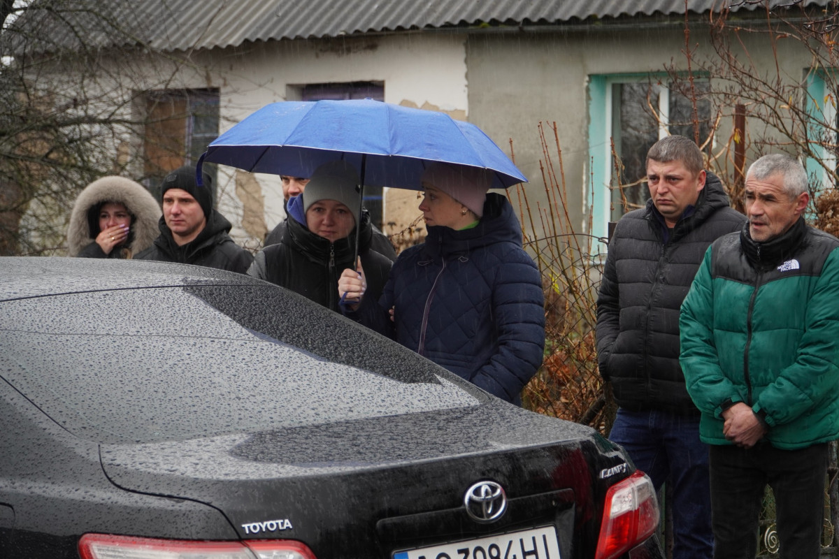 Був надто близько до епіцентру вибуху: на Волині поховали Олександра Талікова, який загинув у Запоріжжі внаслідок атаки КАБами