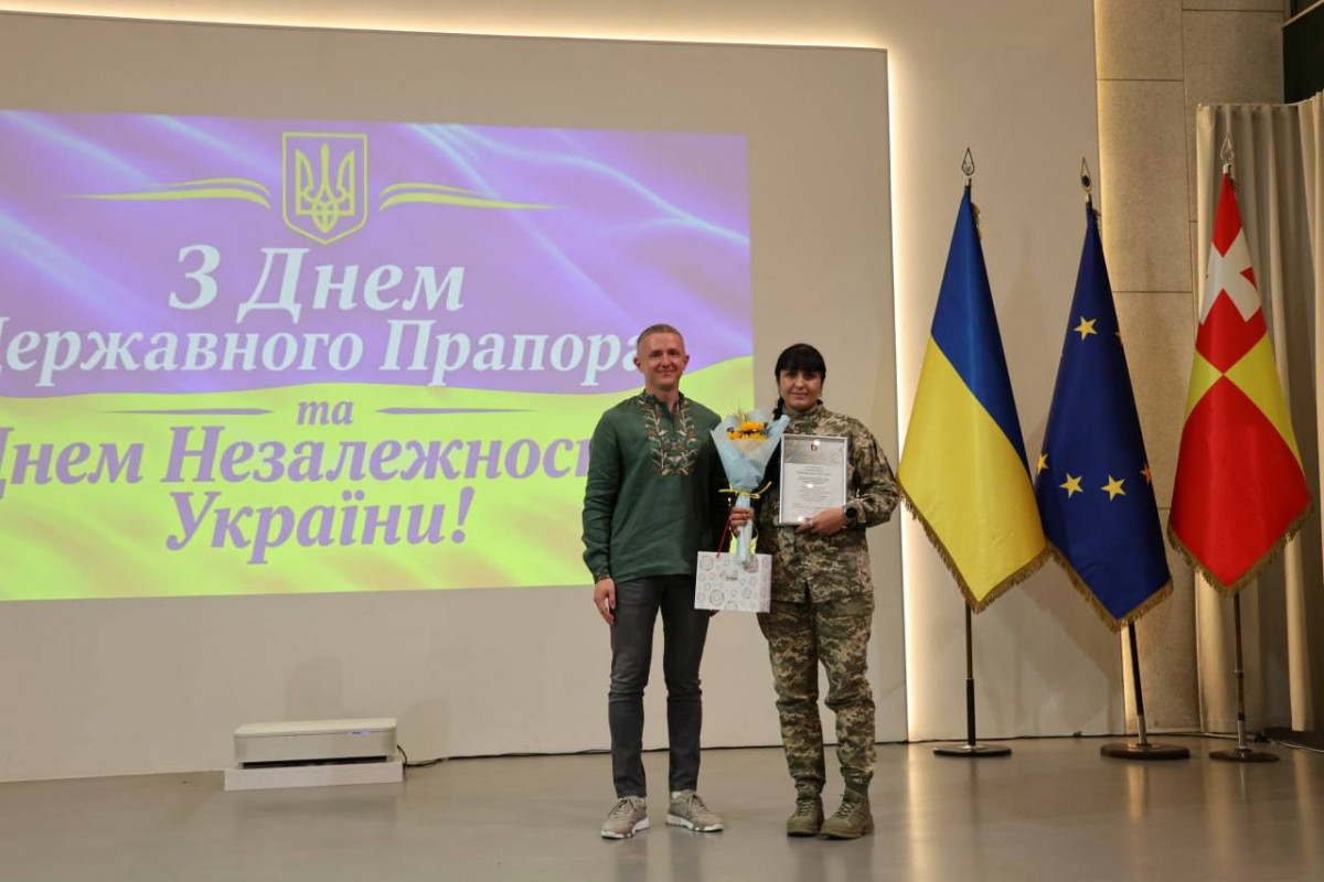 У Луцьку відзначили людей, які щодня працюють заради громади та України