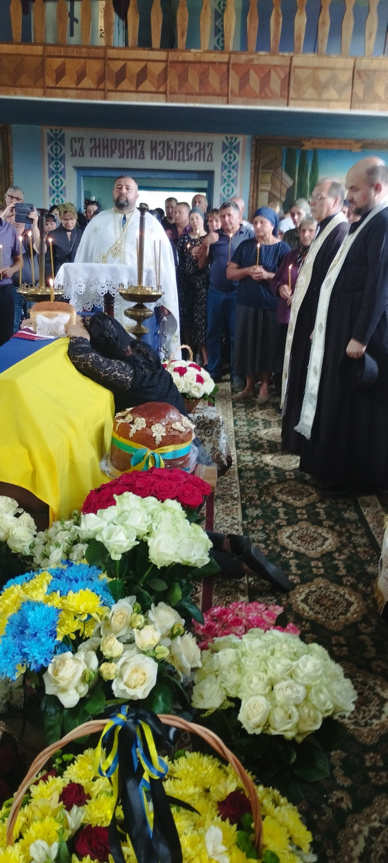 Не дожив до свого 22-річчя: на Волині поховали Героя Іллю Кропиву