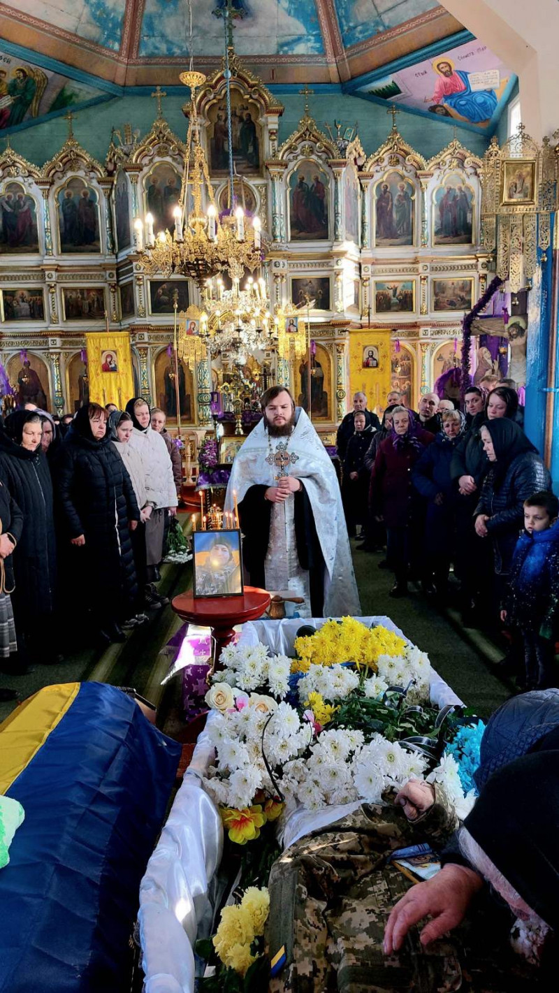 Загинув на Дніпропетровщині: на Волині поховали 27-річного Героя Івана Дьордяя