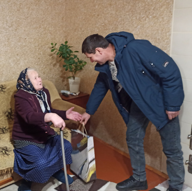 Багато років віддали праці й людям: у селі на Волині три довгожительки відзначили дні народження