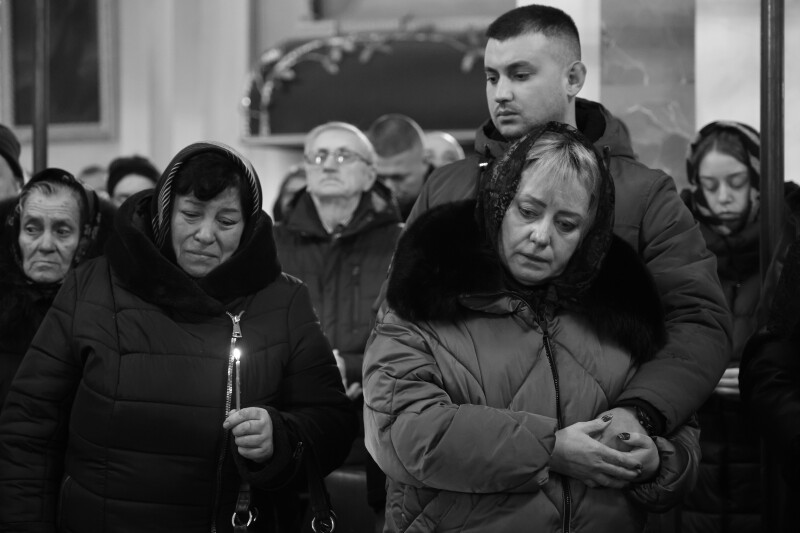 У Луцьку провели в останню дорогу загиблого Героя Віктора Оверчука