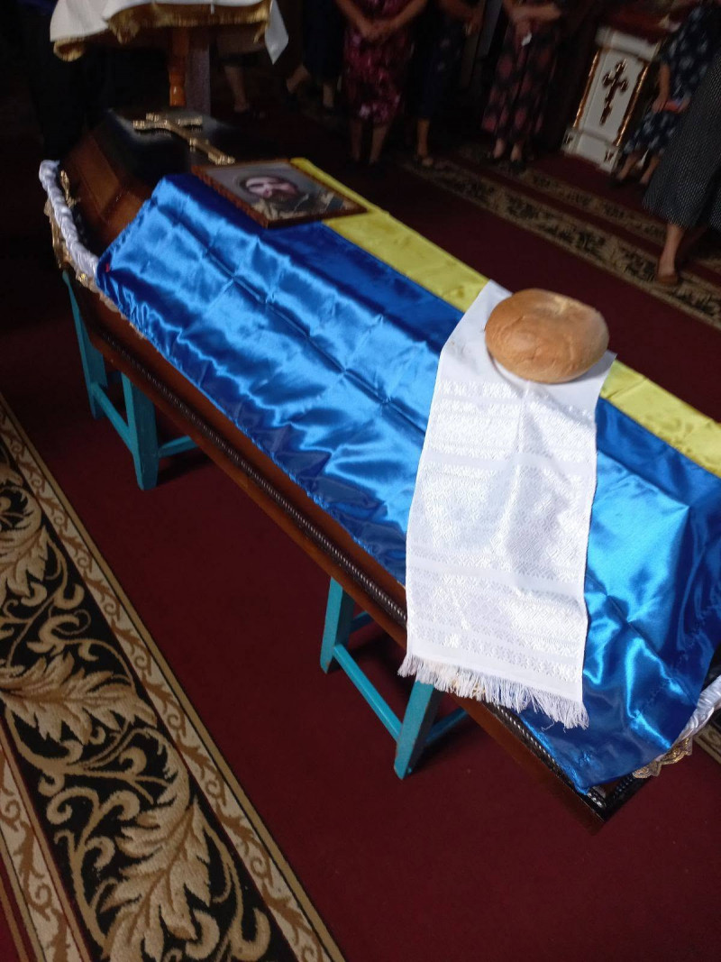 Майже дев’ять місяців чекали звістки: на Волині попрощалися із загиблим воїном Іваном Михалевичем