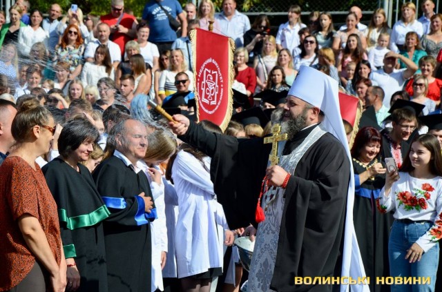 У волинському виші понад чотири тисячі студентів склали обітницю