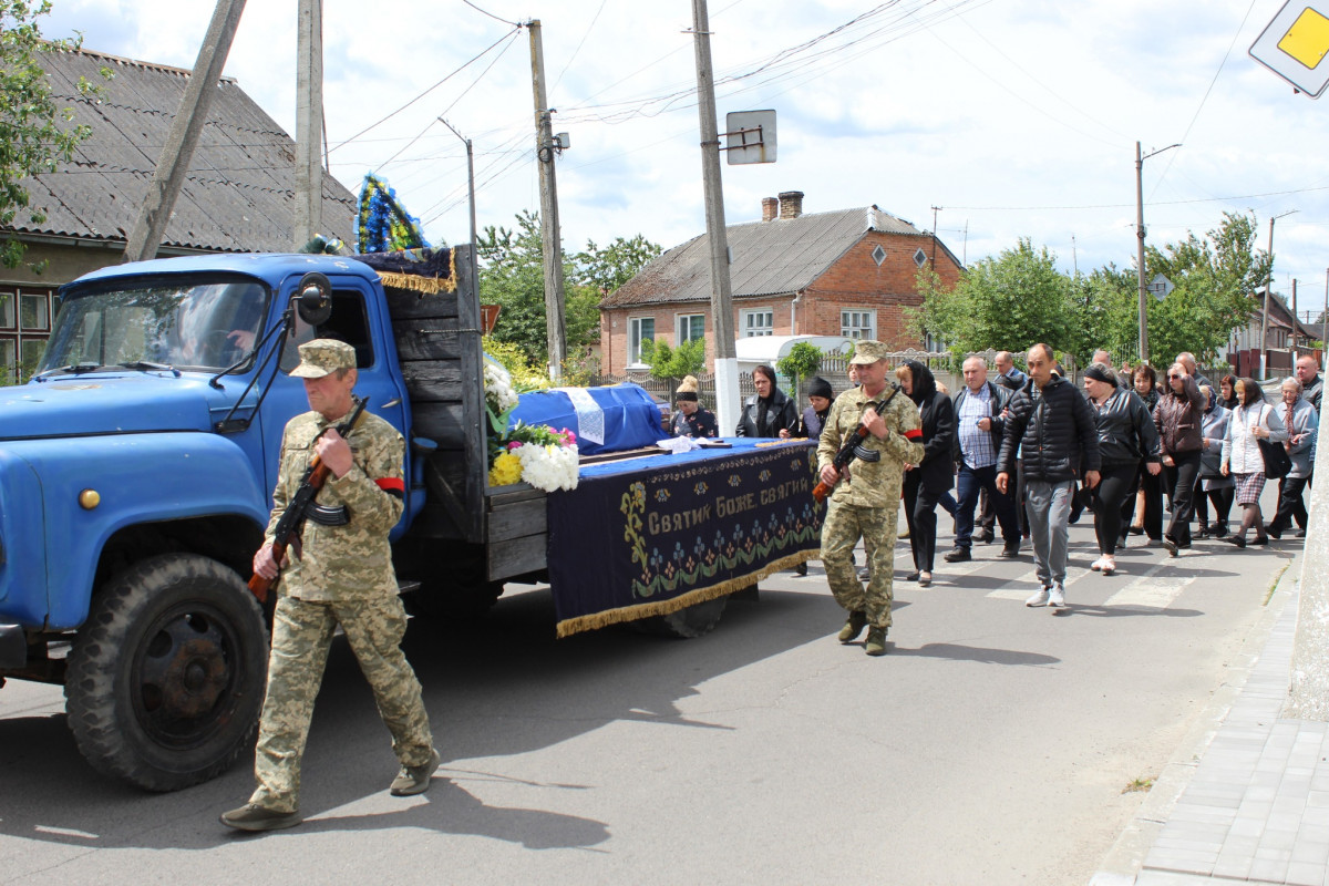 Після року невідомості Олександр Стасюк з Волині повернувся додому назавжди