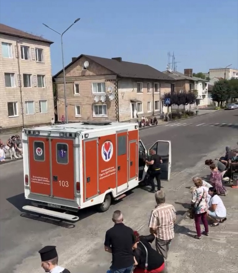 Загинув на Донеччині: у Луцькому районі прощаються з Володимиром Охримчуком