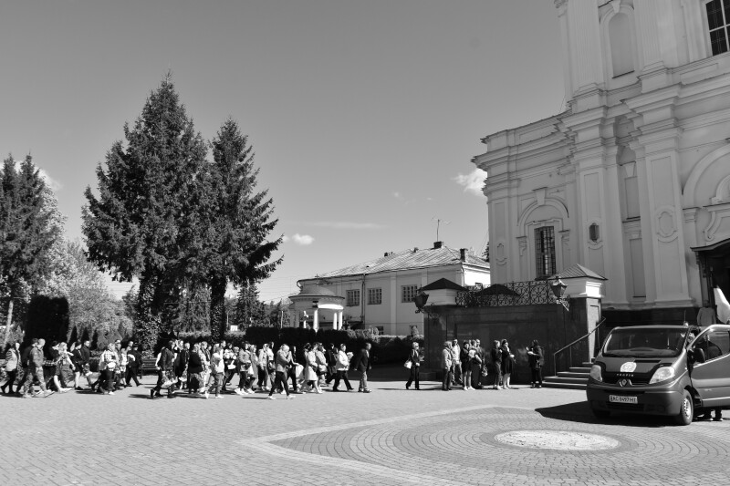 Назавжди 28 років: у Луцьку попрощалися із військовослужбовцем Володимиром Мельничуком