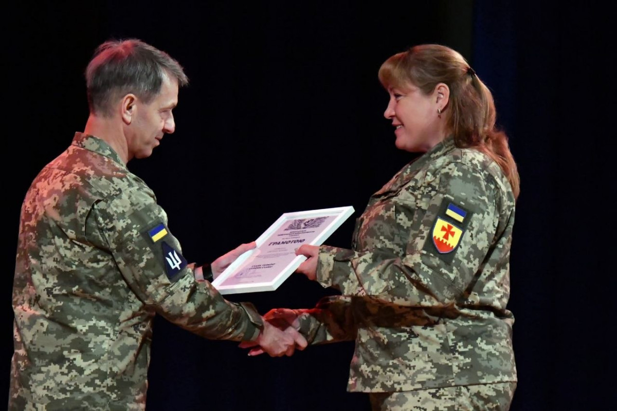 Три роки на захисті волинського неба: з нагоди річниці відзначили бійців 630-го зенітного батальйону