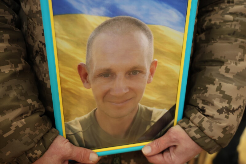 Луцьк попрощався із захисниками Петром Берлінцем і Сергієм Терещенком