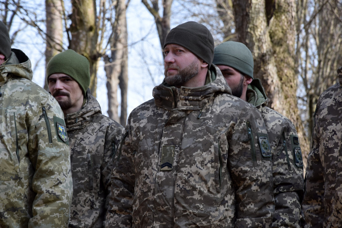 Протягом 8 місяців давали відсіч окупантам: на Волині нагородили прикордонників, які повернулися з передової 