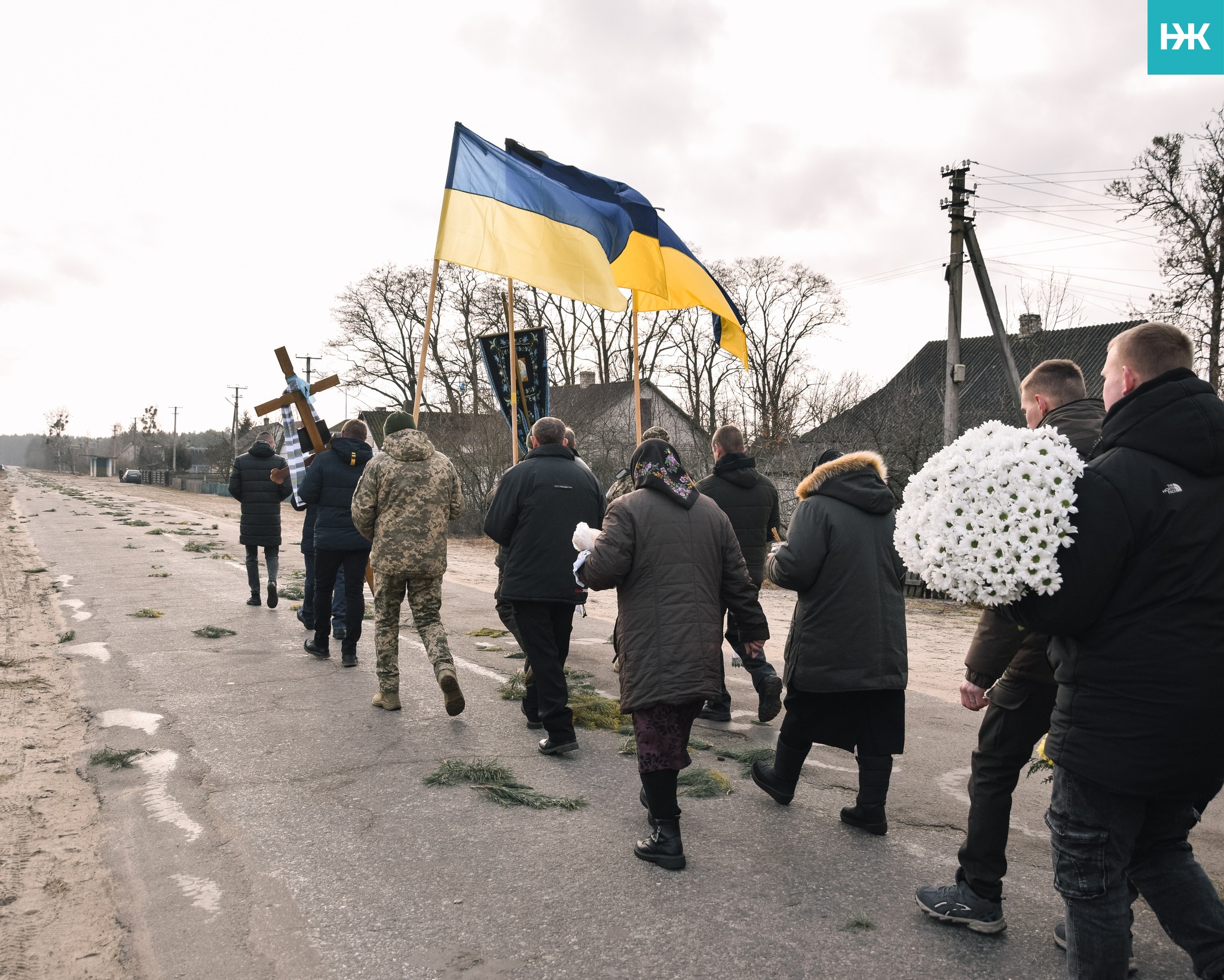 Без підтримки залишилися матір та брат: у селі на Волині поховали молодого Героя Богдана Абрамовича