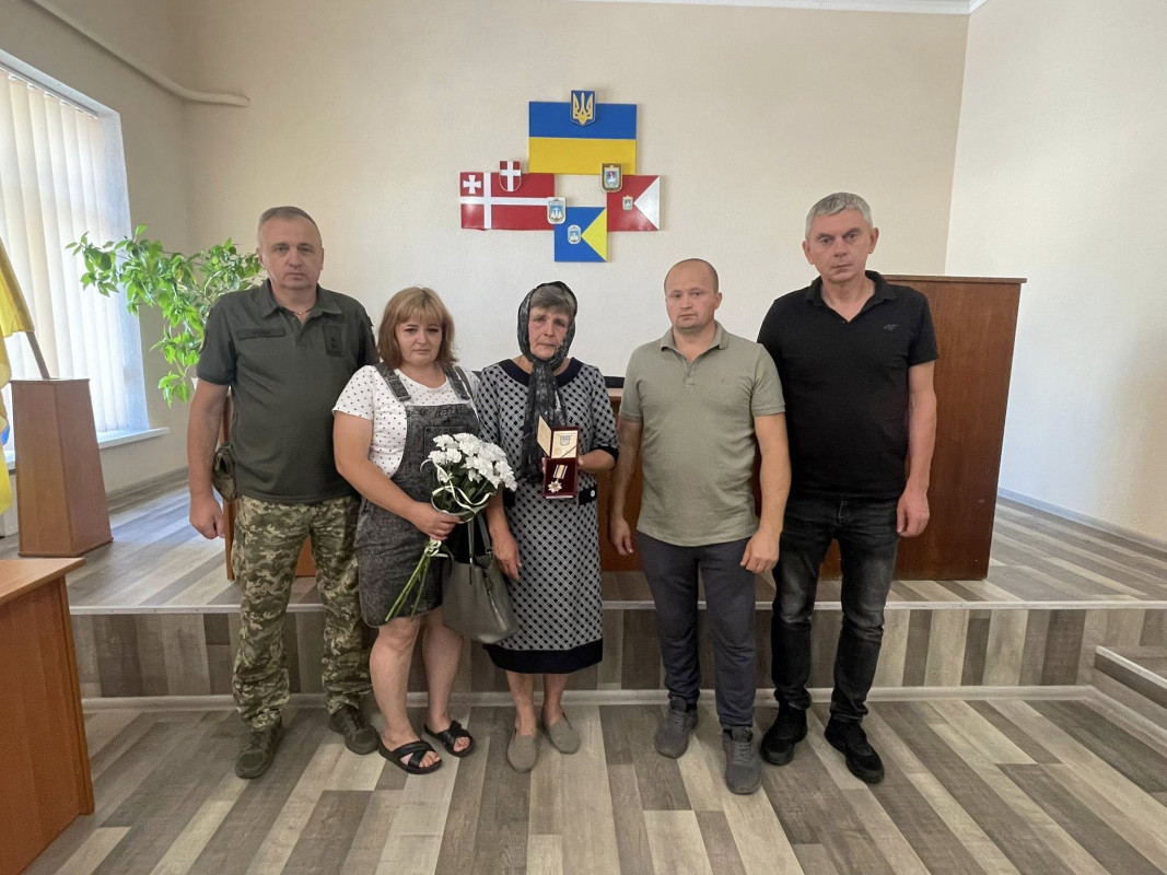 Віддав життя за Україну: на Волині посмертно вшанували Героя Василя Удодюка