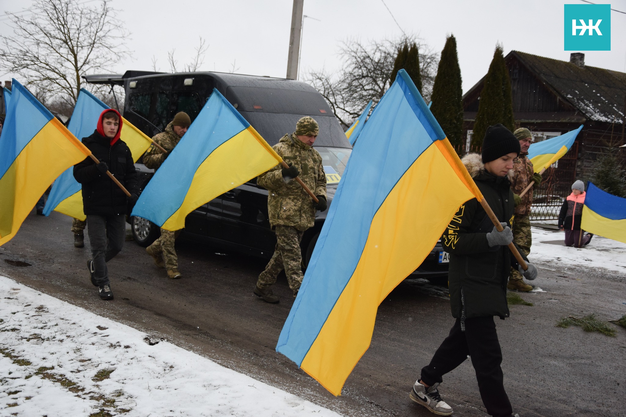 Загинув на полі бою: на Волині попрощались із молодим Героєм Сергієм Гембіком