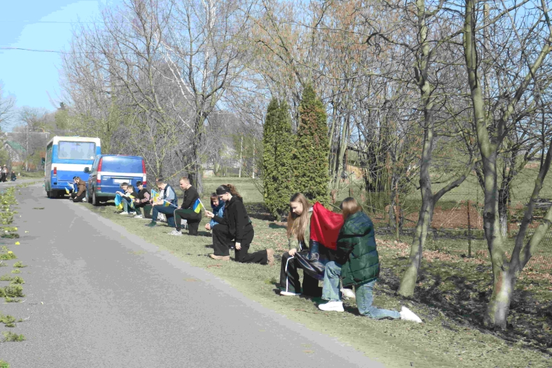 Громада на Волині провела в останню земну дорогу свого захисника Івана Шваївського