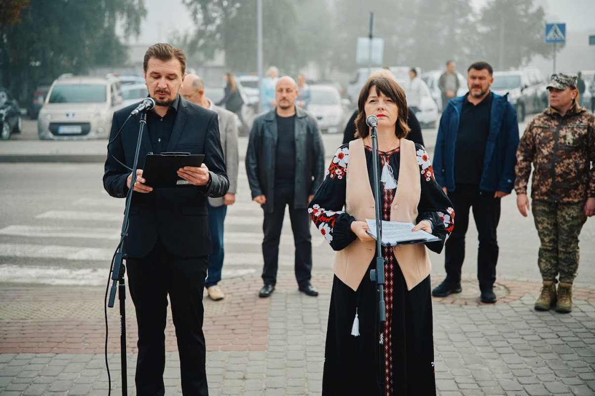 Загинули за Україну: родинам трьох Героїв вручили посмертні нагороди захисників