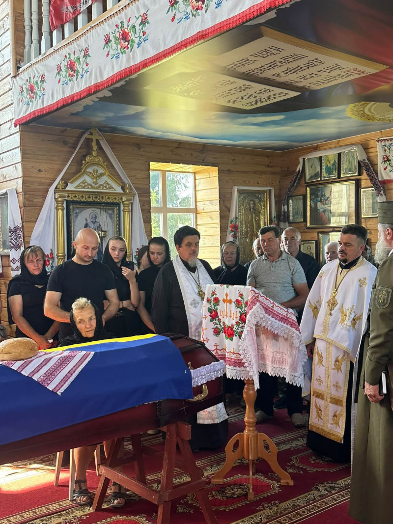 Довгий час вважався зниклим безвісти: на Волині поховали Героя Василя Павловича