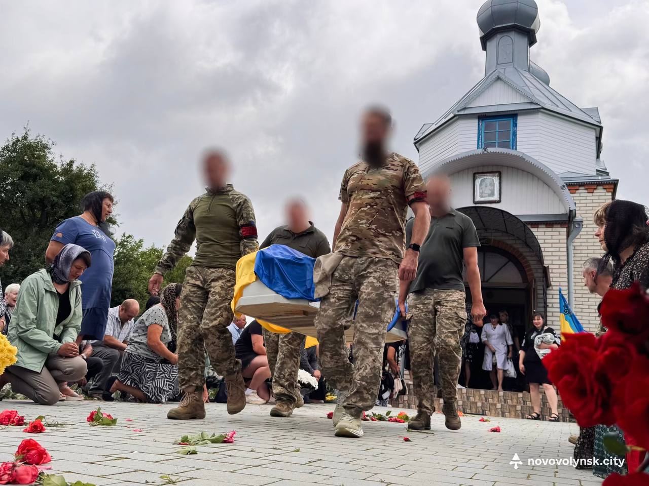 Навіки 22 роки: на Волині поховали Героя Дмитра Потурая, який півтора року вважався зниклим безвісти
