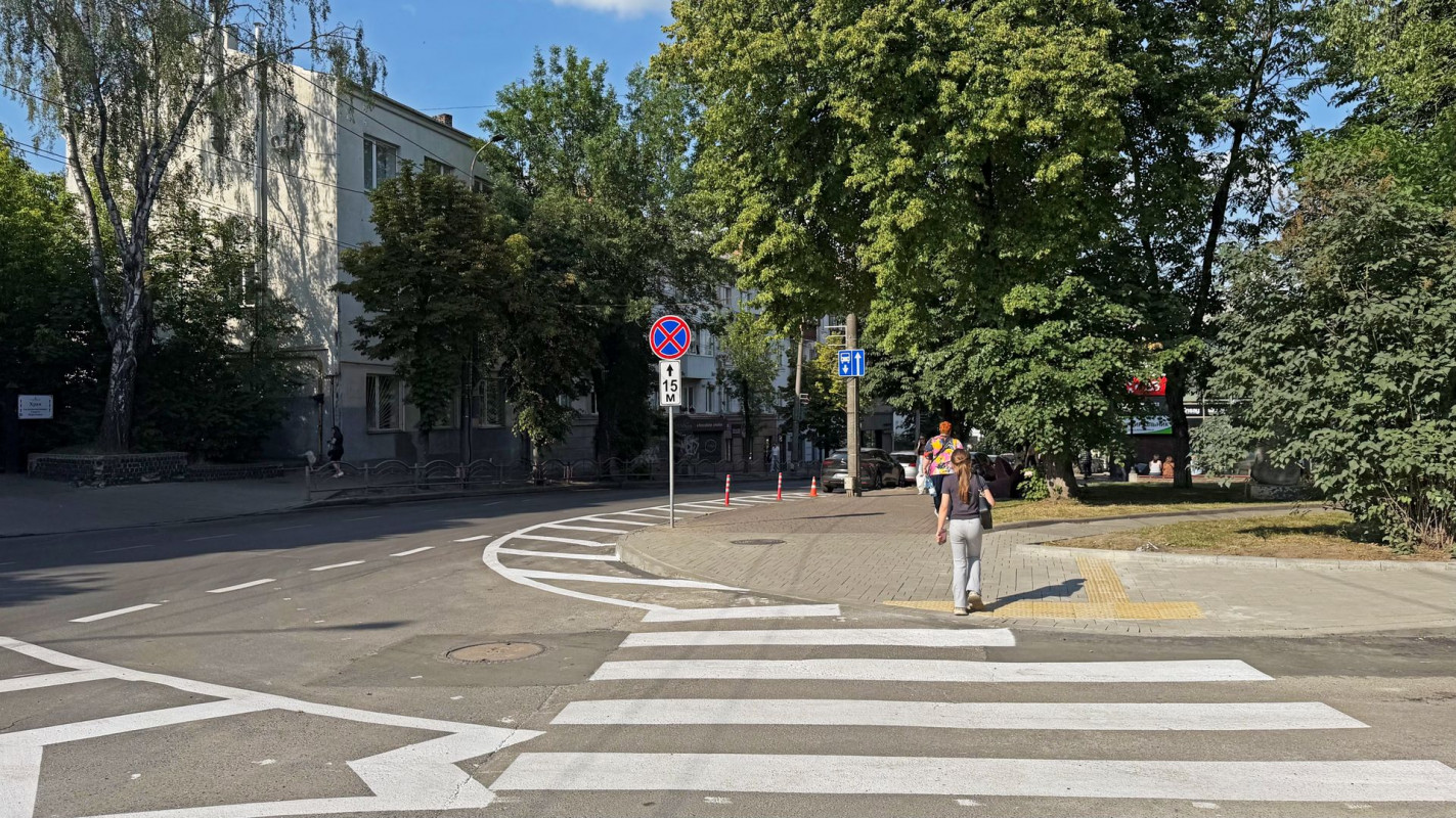 У Луцьку після 22 днів ремонту відкрили для транспорту вулицю Степана Бандери