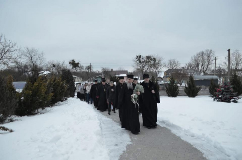 У Володимирі зустріли митрополита Епіфанія - фото