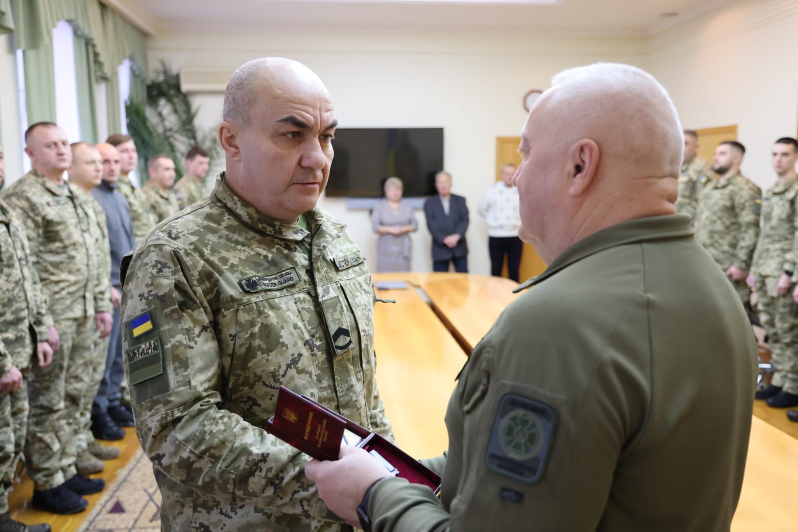 Бійці Волинського прикордонного загону отримали державні нагороди