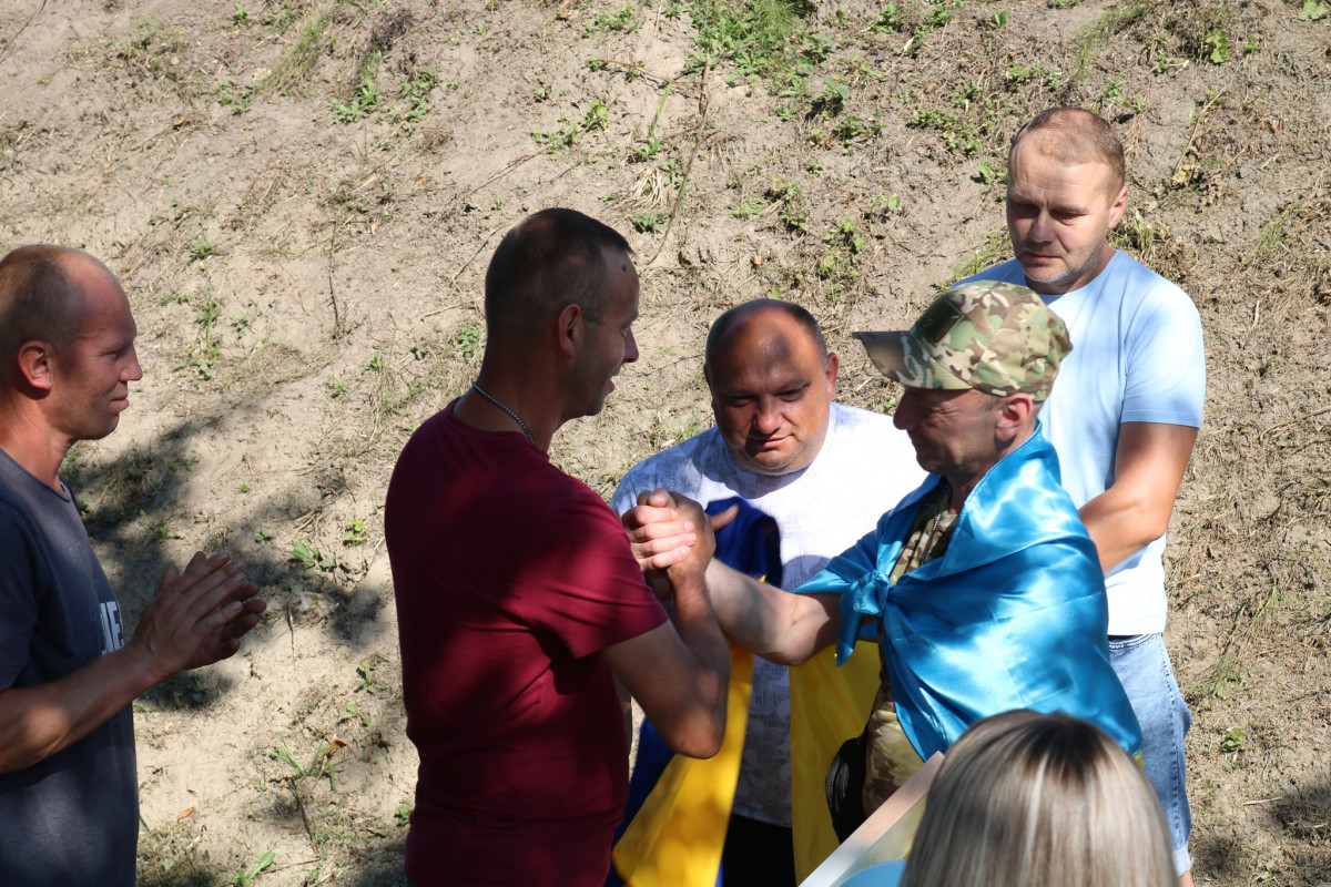 Повернення з полону: волинянин Ігор Жуковський зустрівся з рідними та земляками
