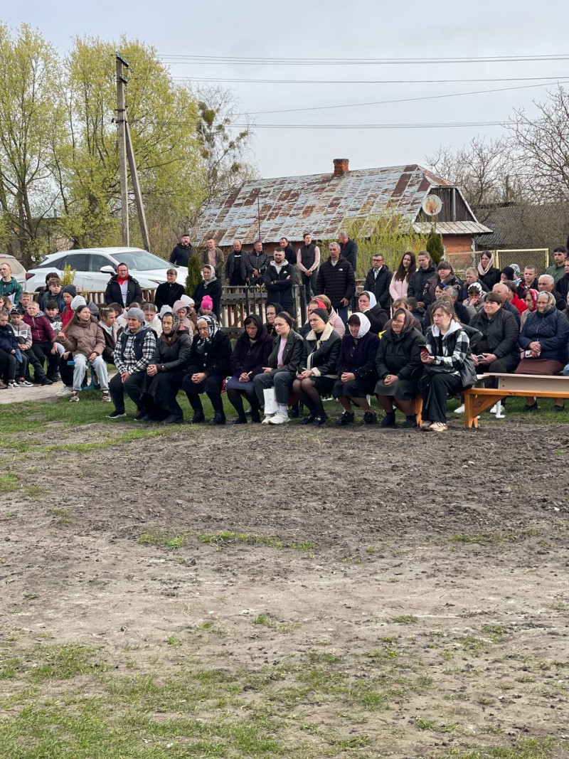 У громаді на Волині відкрили меморіальні дошки загиблим Героям