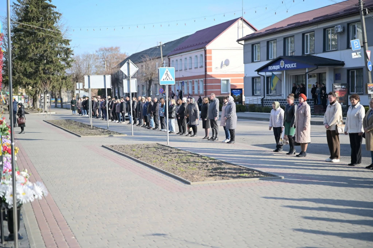 На Волині мамі полеглого Героя вручили його посмертну нагороду