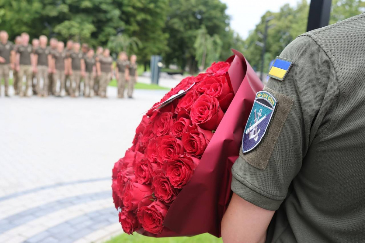 Служити Україні: курсанти волинського вишу склали військову присягу