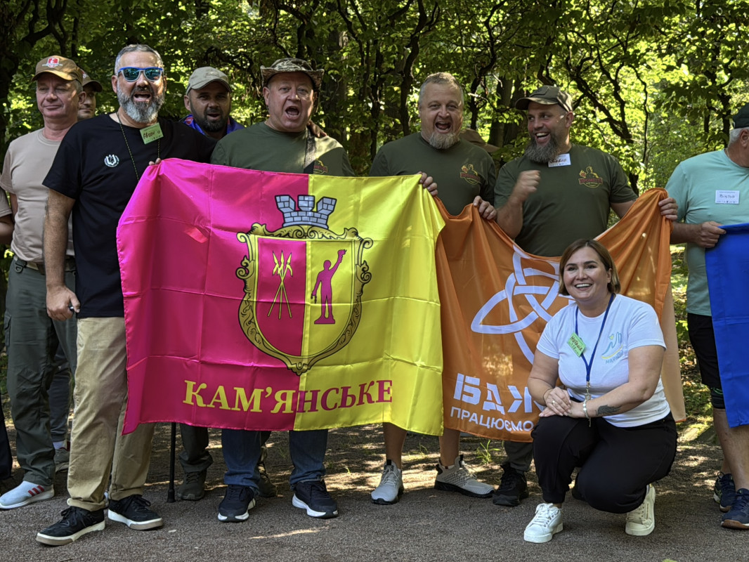 Волинська команда перемогла у Всеукраїнському ветеранському турнірі з петанку