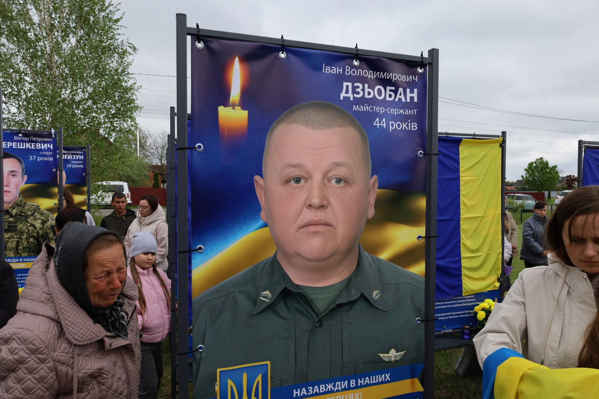 У громаді на Волині відкрили Алею пам’яті Героїв: місце, де живе вдячність і вічна слава